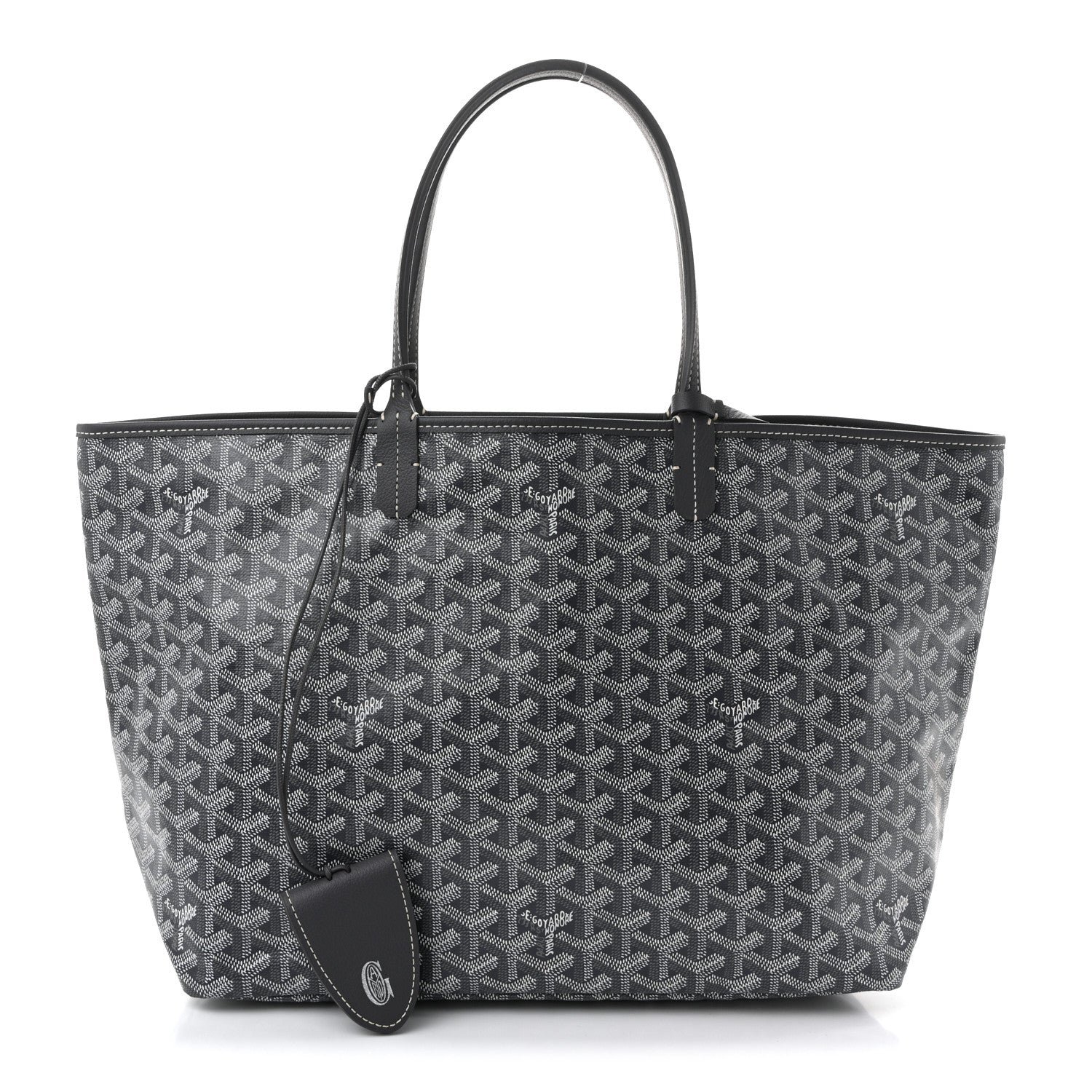 Goyard Goyardine Saint Louis PM Grey