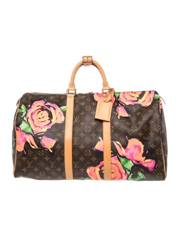 LV Monogram Keepall 50 Vintage