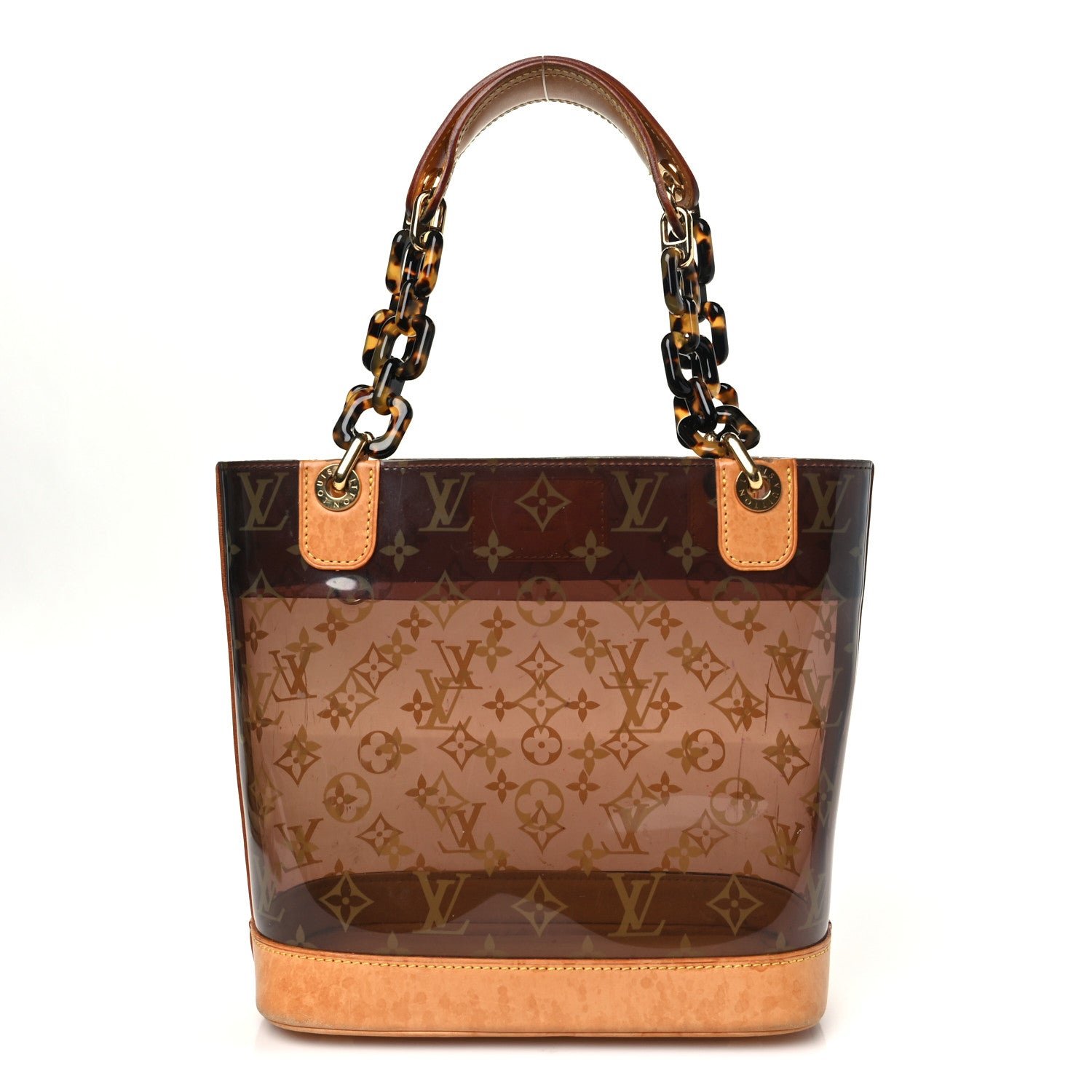 Louis Vuitton Vinyl Cabas Ambre PM