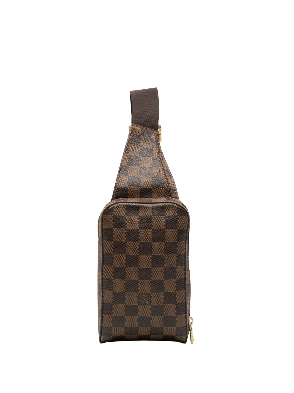 2007 Damier Ebene Geronimos crossbody bag