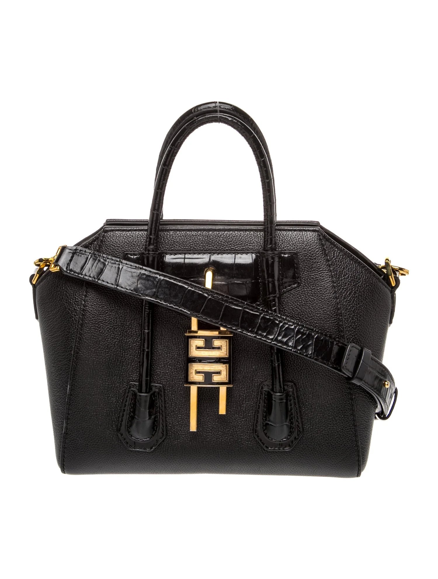 Calfskin Antigona Lock Mini