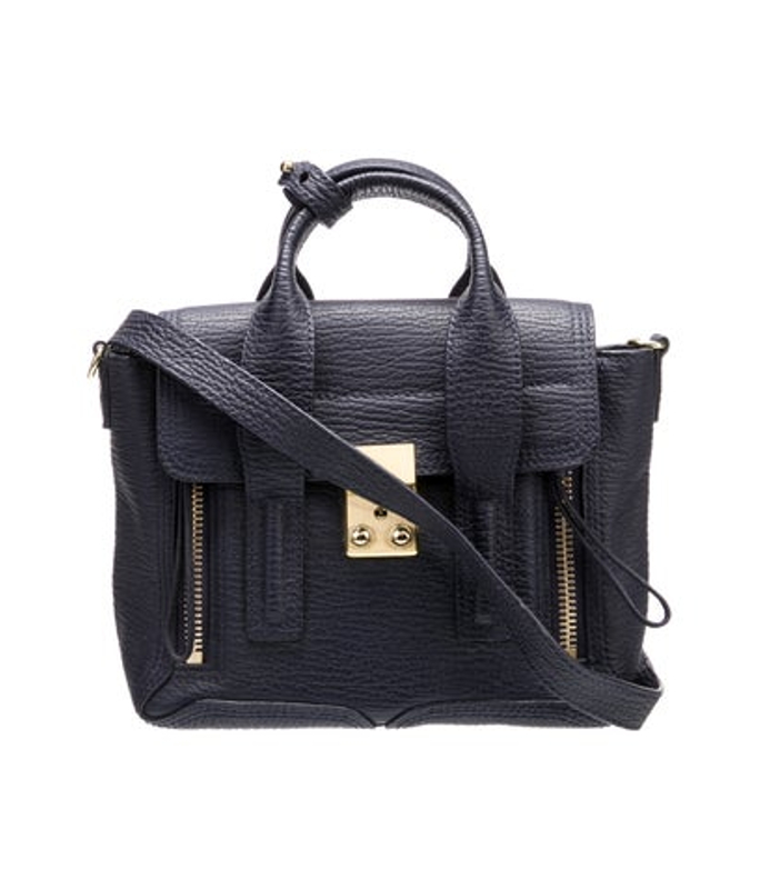 3.1 Phillip Lim 1 Phillip Lim Leather Top Handle Bag W Tags