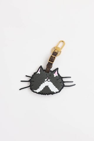 Epi Leather Bag Charm