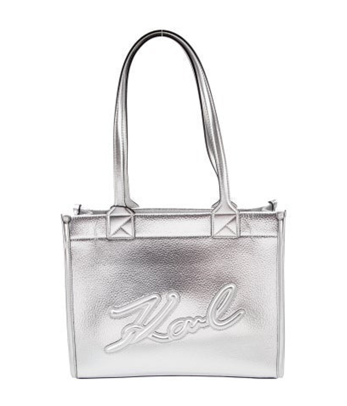 Karl Lagerfeld Lagerfeld Leather Tote