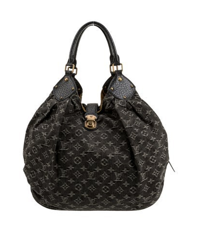 Louis Vuitton Vuitton Lv Monogram Mahina Hobo Xl