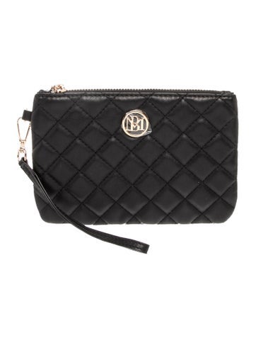 Badgley Mischka Leather Briefcase
