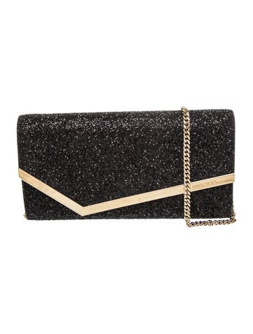 Glitter Clutch