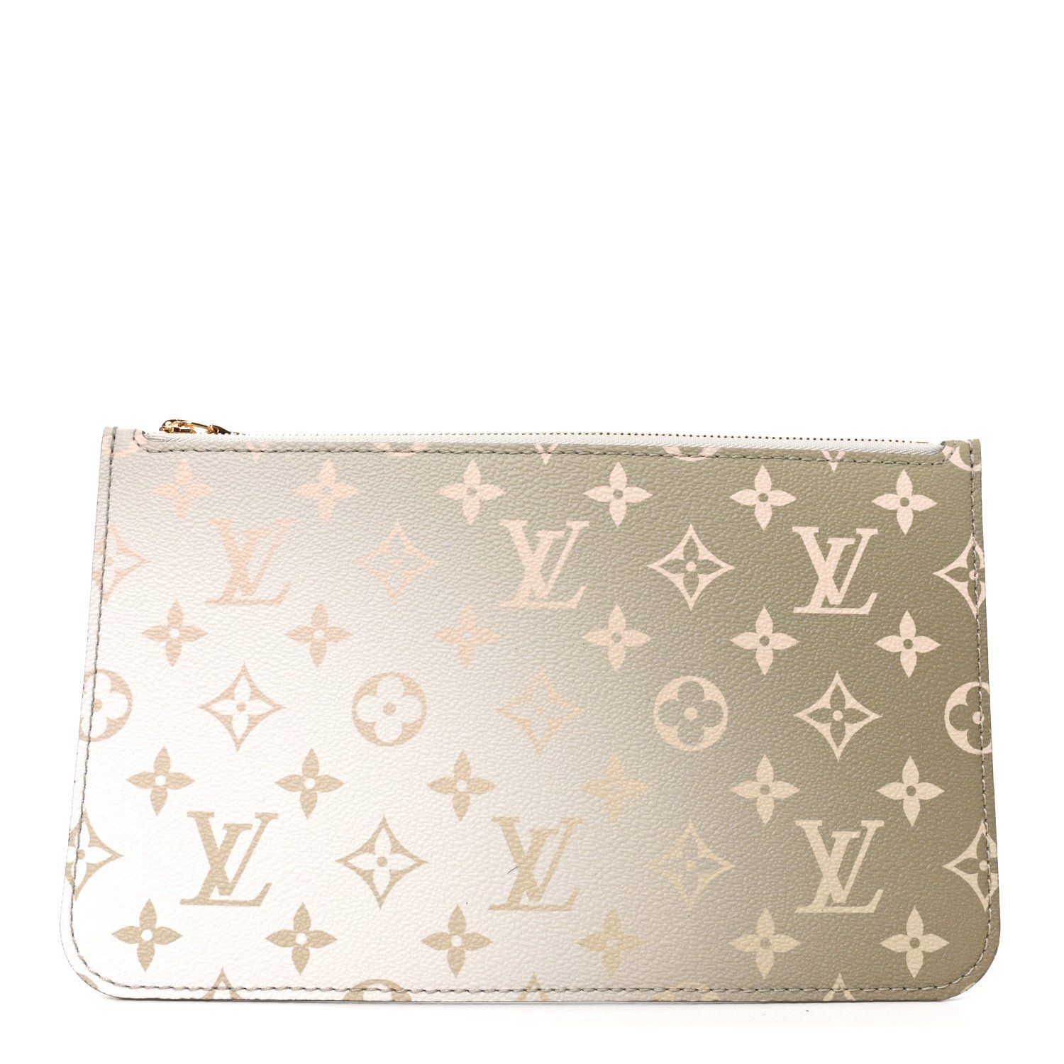 Louis Vuitton Monogram Spring In The City Neverfull MM GM Pochette Sunset Kaki