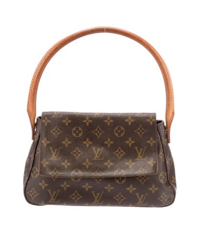 Louis Vuitton Vuitton Lv Monogram Looping Mini Vintage