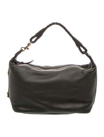 Intrecciato Vintage Shoulder Bag