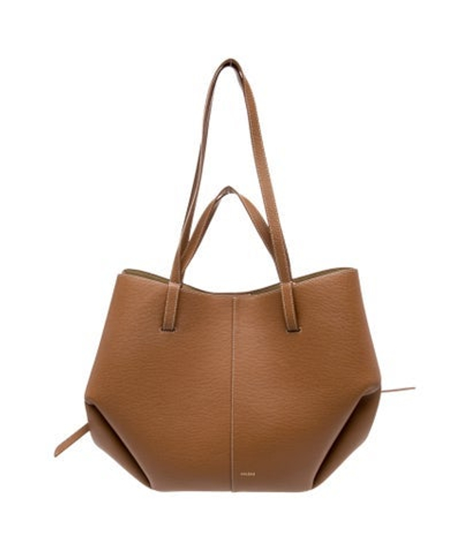 Polene Leather Tote