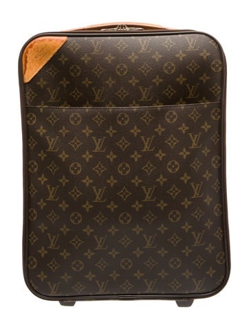 Louis Vuitton LV Monogram Pégase 45 Vintage