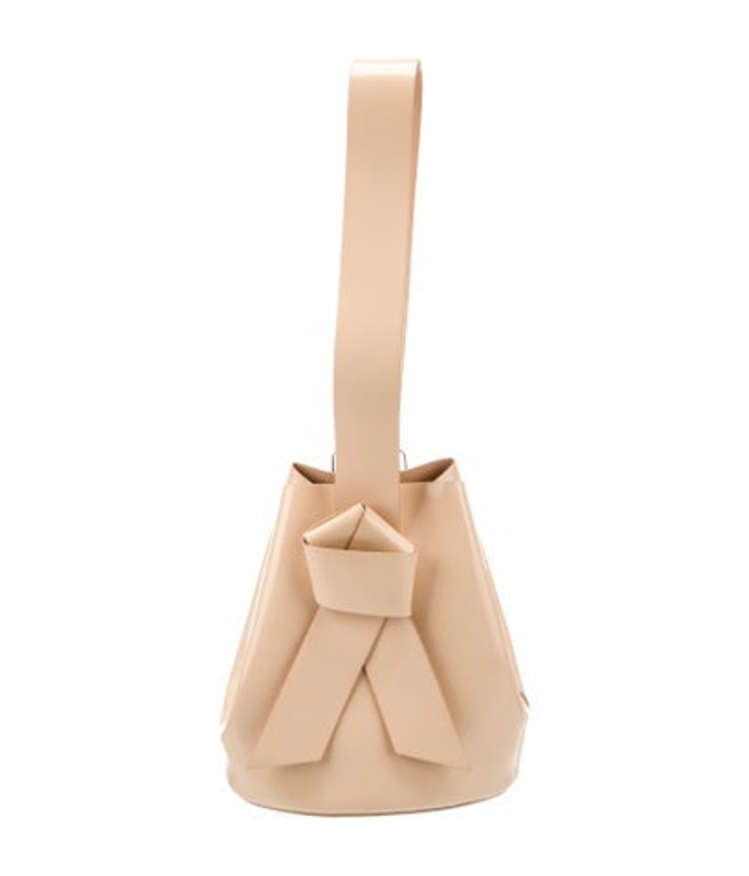 Acne Studios Studios Leather Bucket Bag