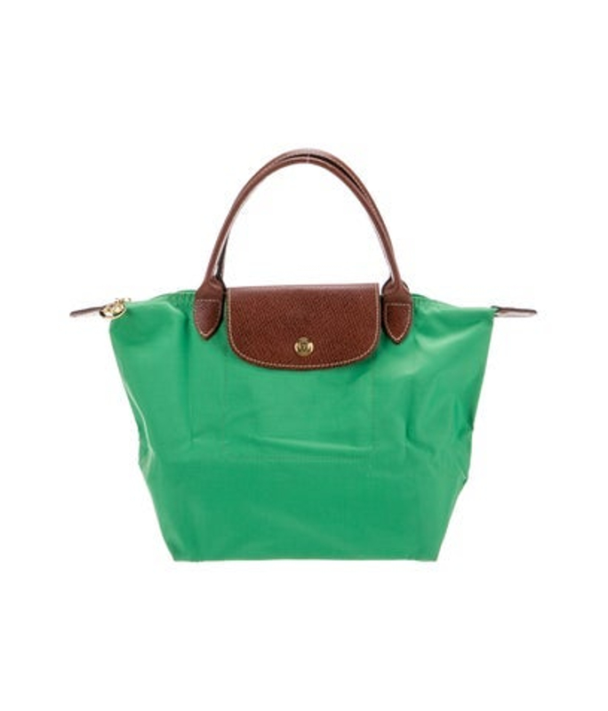 Longchamp Nylon Top Handle Bag
