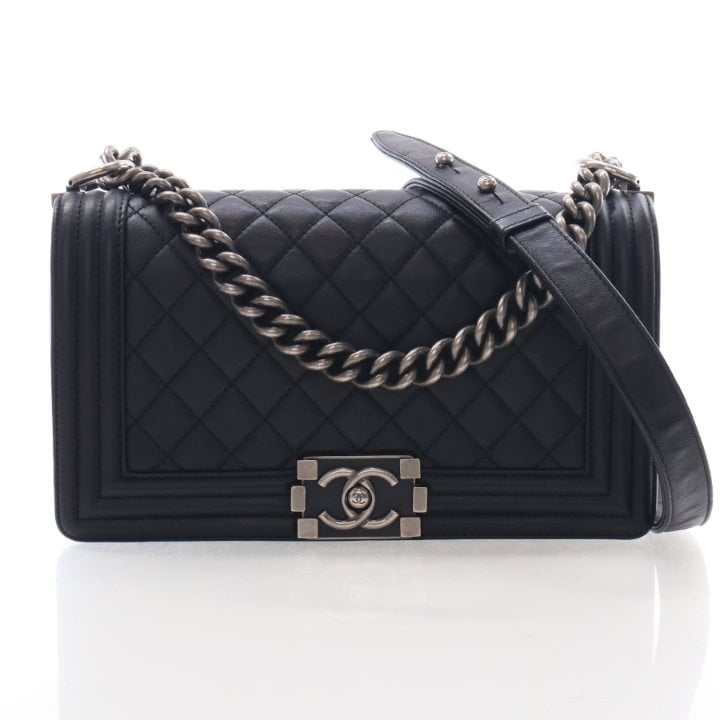 Chanel Medium Calfskin Boy Bag
