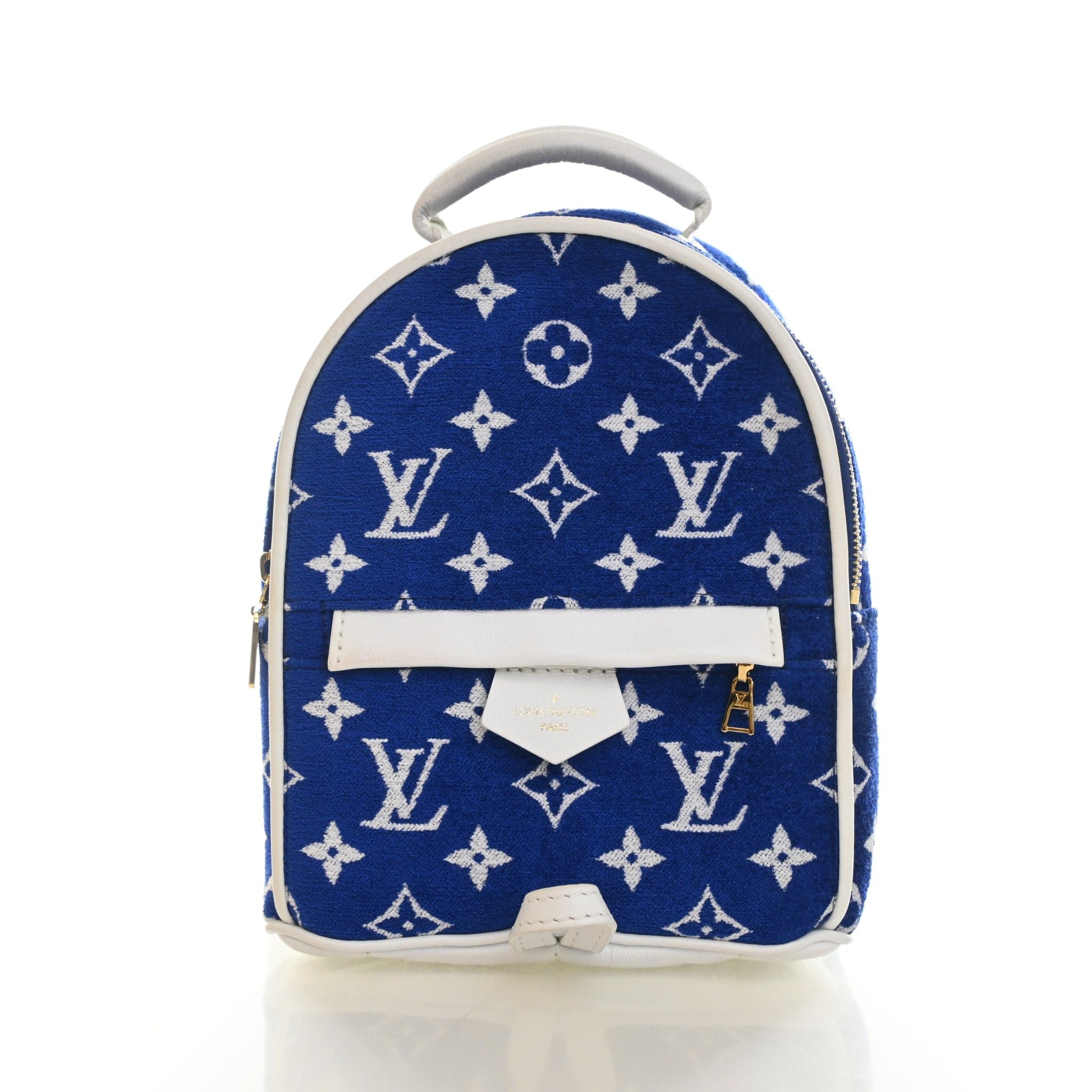 Louis Vuitton Monogram Jacquard LV Match Palm Springs Mini