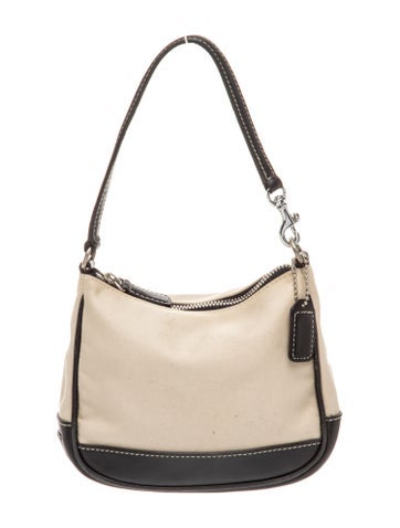 Coach Leather Shoulder Bag