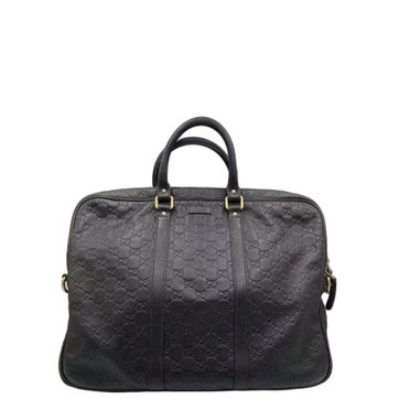 Calfskin Top Handle Bag Medium