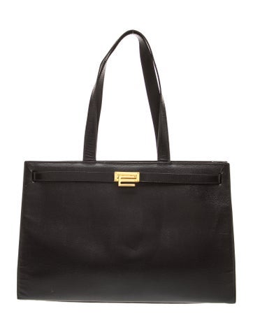 Leather Shoulder Bag