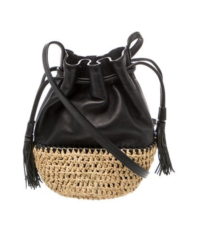 Loeffler Randall Randall Leather Bucket Bag