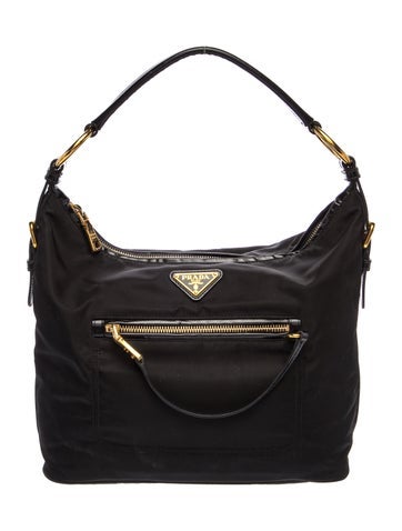 Enameled Metal Triangle Top Handle Bag