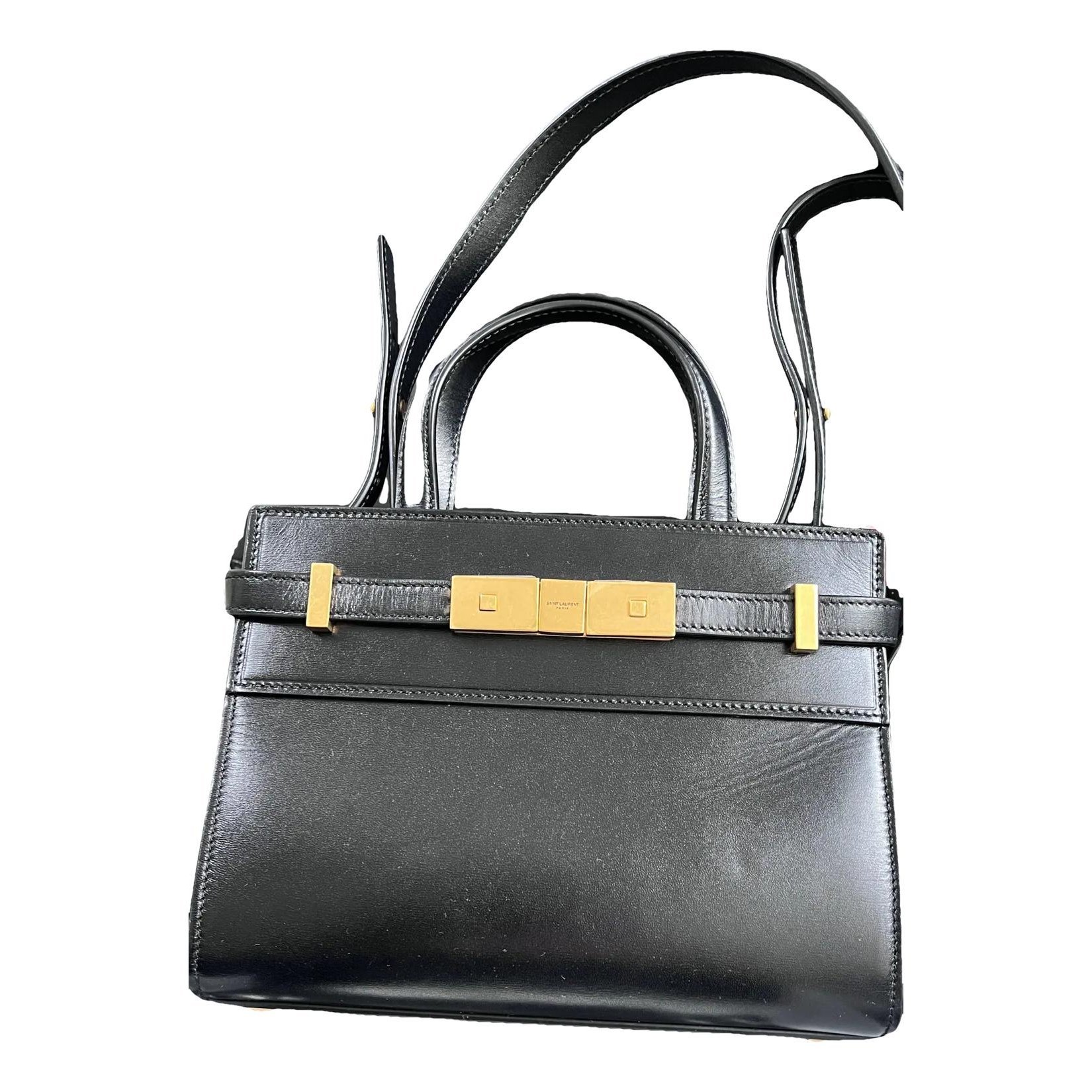 Manhattan leather handbag