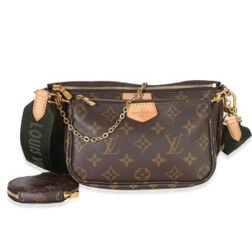 Coated Canvas Multi Pochette Accessoires
