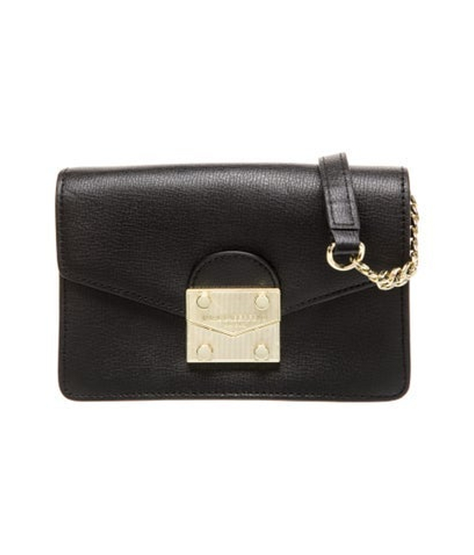 Karl Lagerfeld Lagerfeld Leather Shoulder Bag