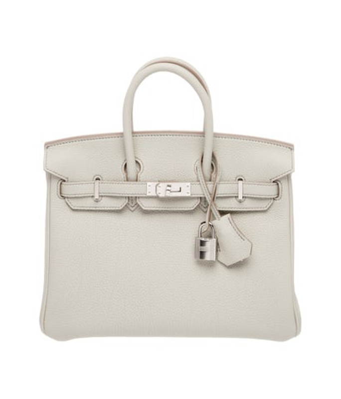 Hermes 2025 Special Order Togo Birkin 25 W Tags