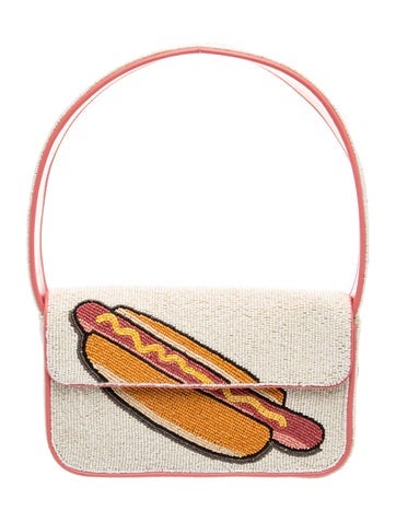 Staud Tommy Beaded Bag w/ Tags