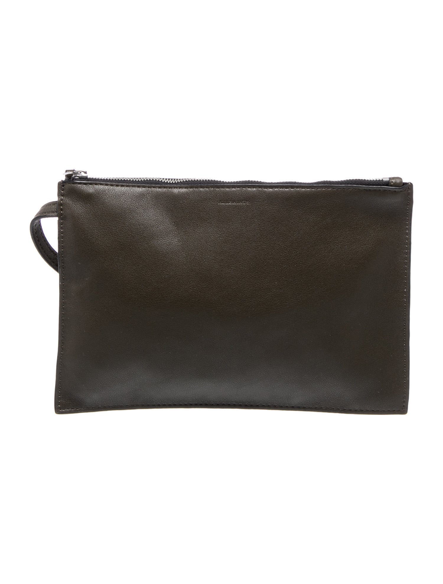 Leather Clutch