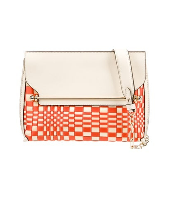 Strathberry Leather Clutch W Tags