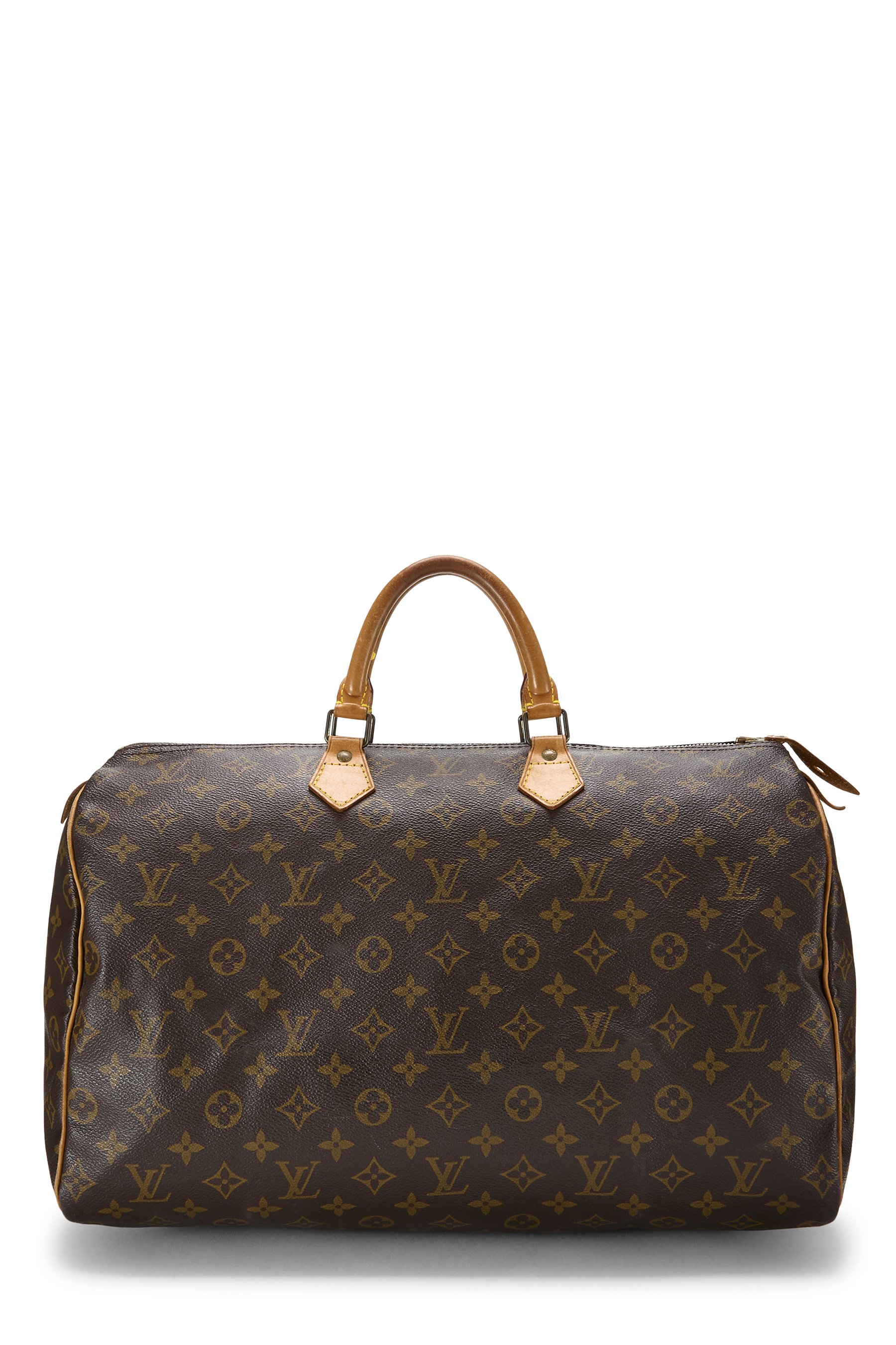 Monogram Canvas Speedy 40