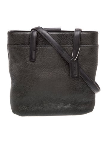 Coach Leather Shoulder Bag
