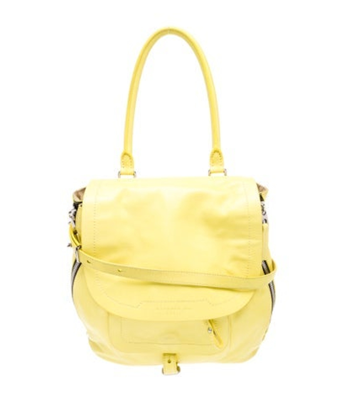 Barbara Bui Bui Leather Top Handle Bag