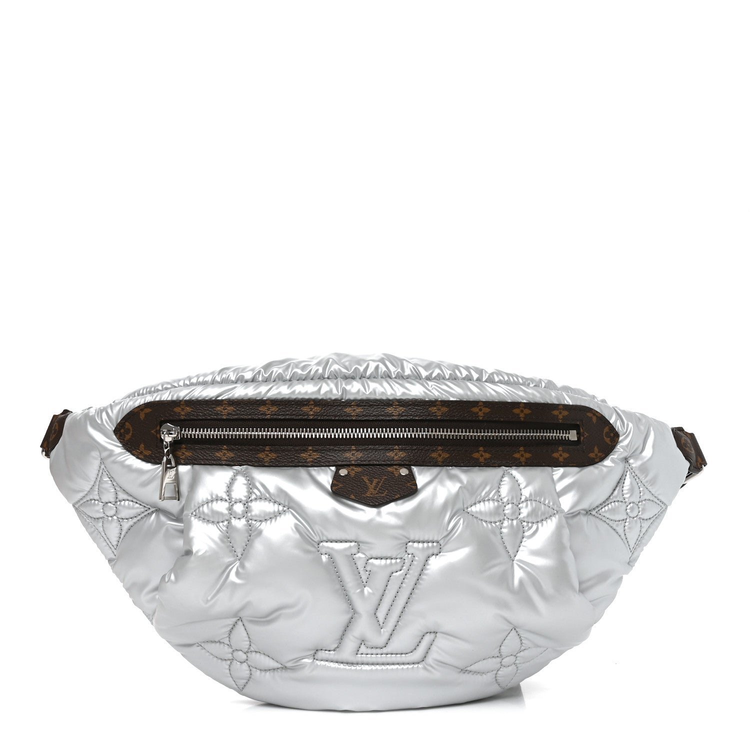 Louis Vuitton Louis Vuitton Econyl Monogram Pillow Bumbag Silver