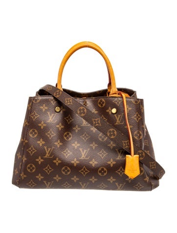 Louis Vuitton LV Monogram Montaigne MM