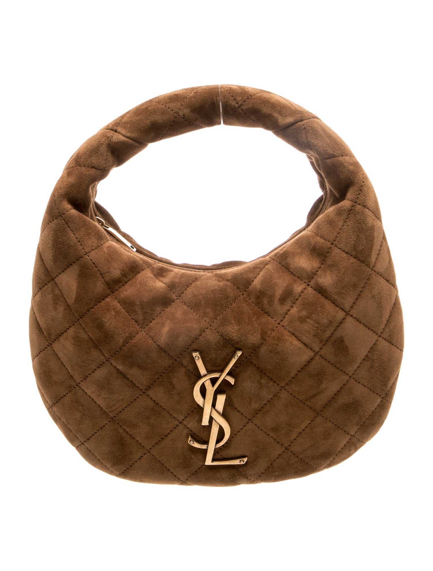 Suede Monogram Icarino Small 2025