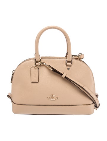 Coach Leather Shoulder Bag