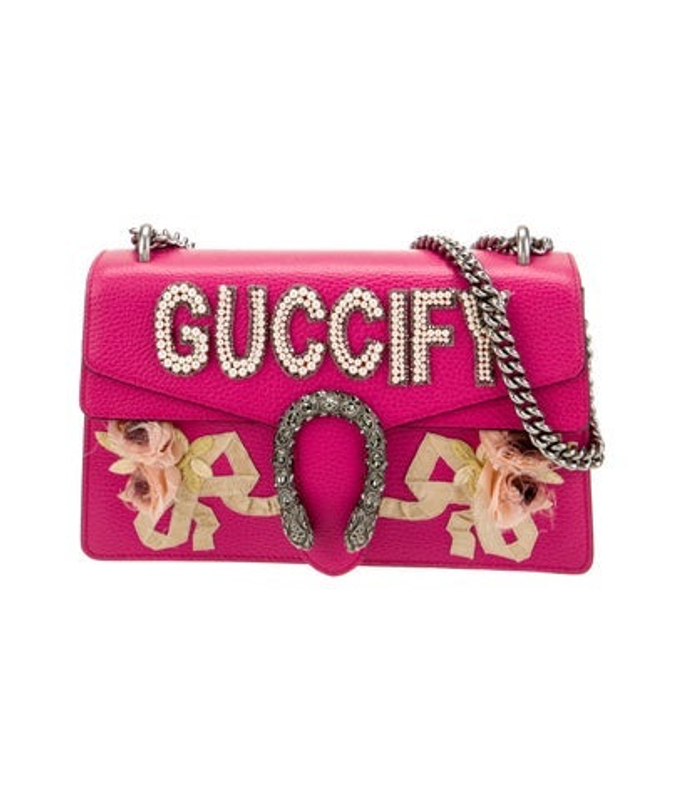 Gucci Faux Pearl Shoulder Bag
