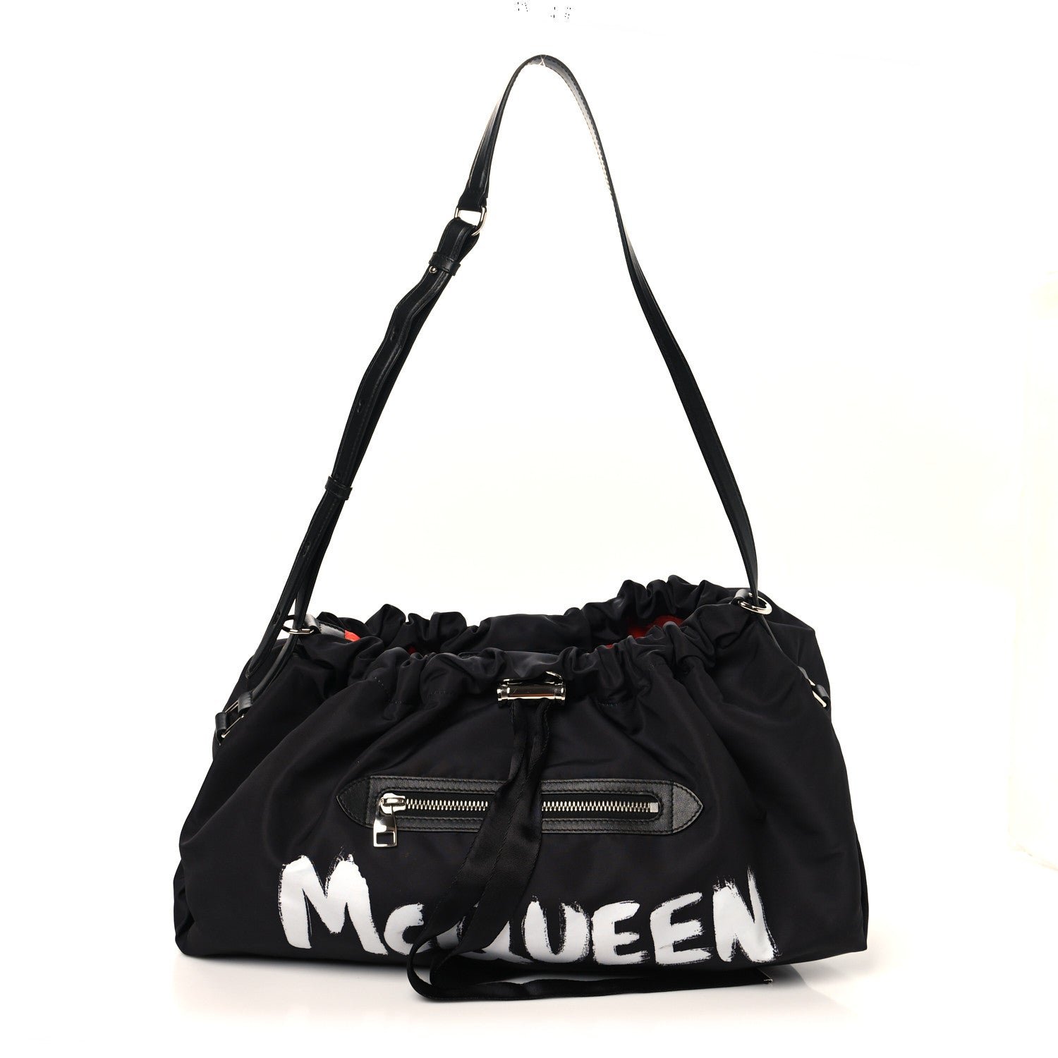 Alexander McQueen Alexander McQueen Nylon Medium Bundle Black White