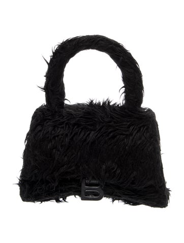 Faux Fur Hourglass XS