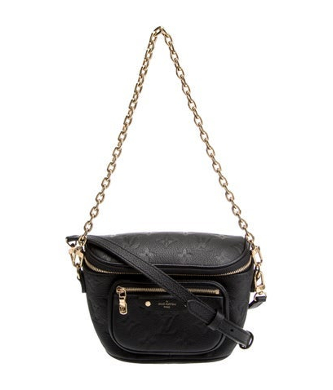 Louis Vuitton Vuitton Lv Monogram Bumbag Mini