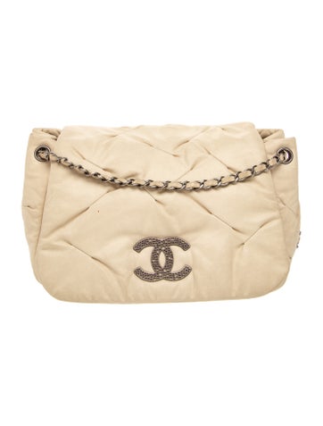 Glint Accordion Flap Bag