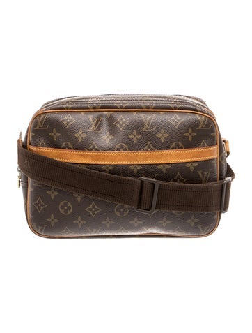 LV Monogram Reporter PM Vintage