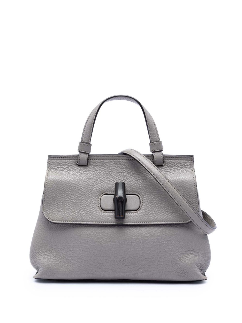 2016-2026 Small Leather Bamboo Daily satchel