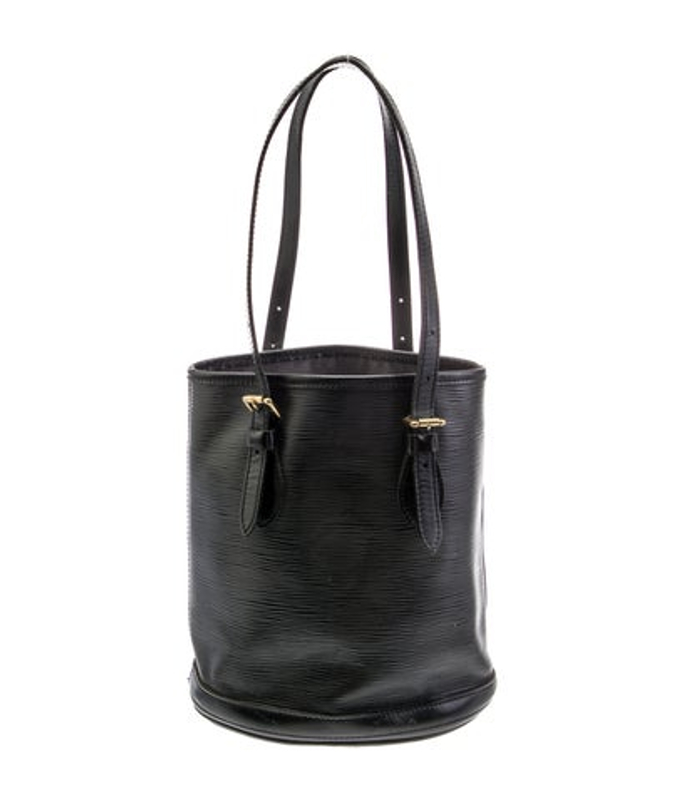 Louis Vuitton Vuitton Epi Leather Petit Bucket Vintage