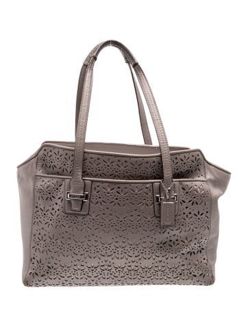 Coach Leather Shoulder Bag
