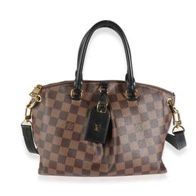 Louis Vuitton Black Damier Ebene Canvas Odeon Tote PM