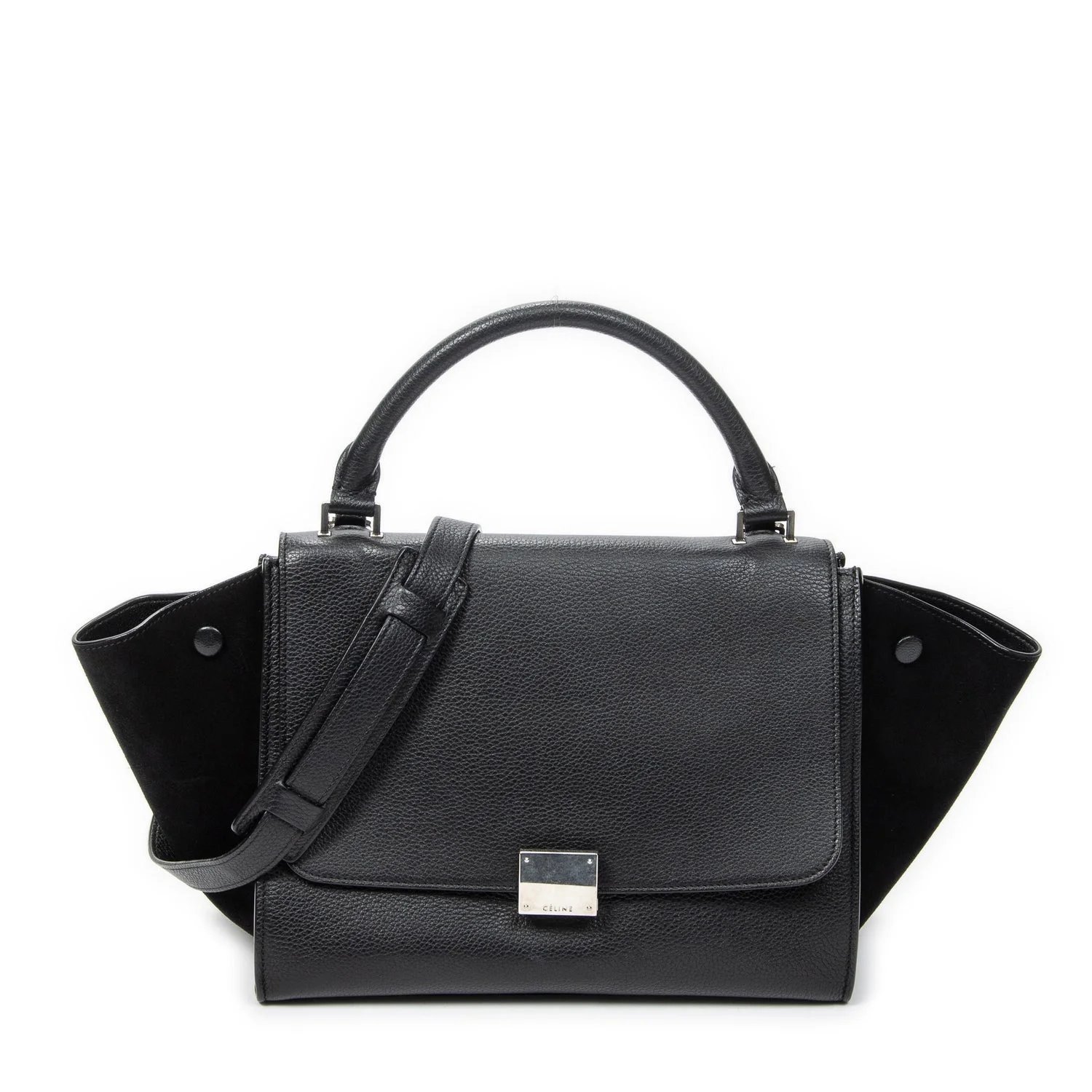 Leather Small Trapeze